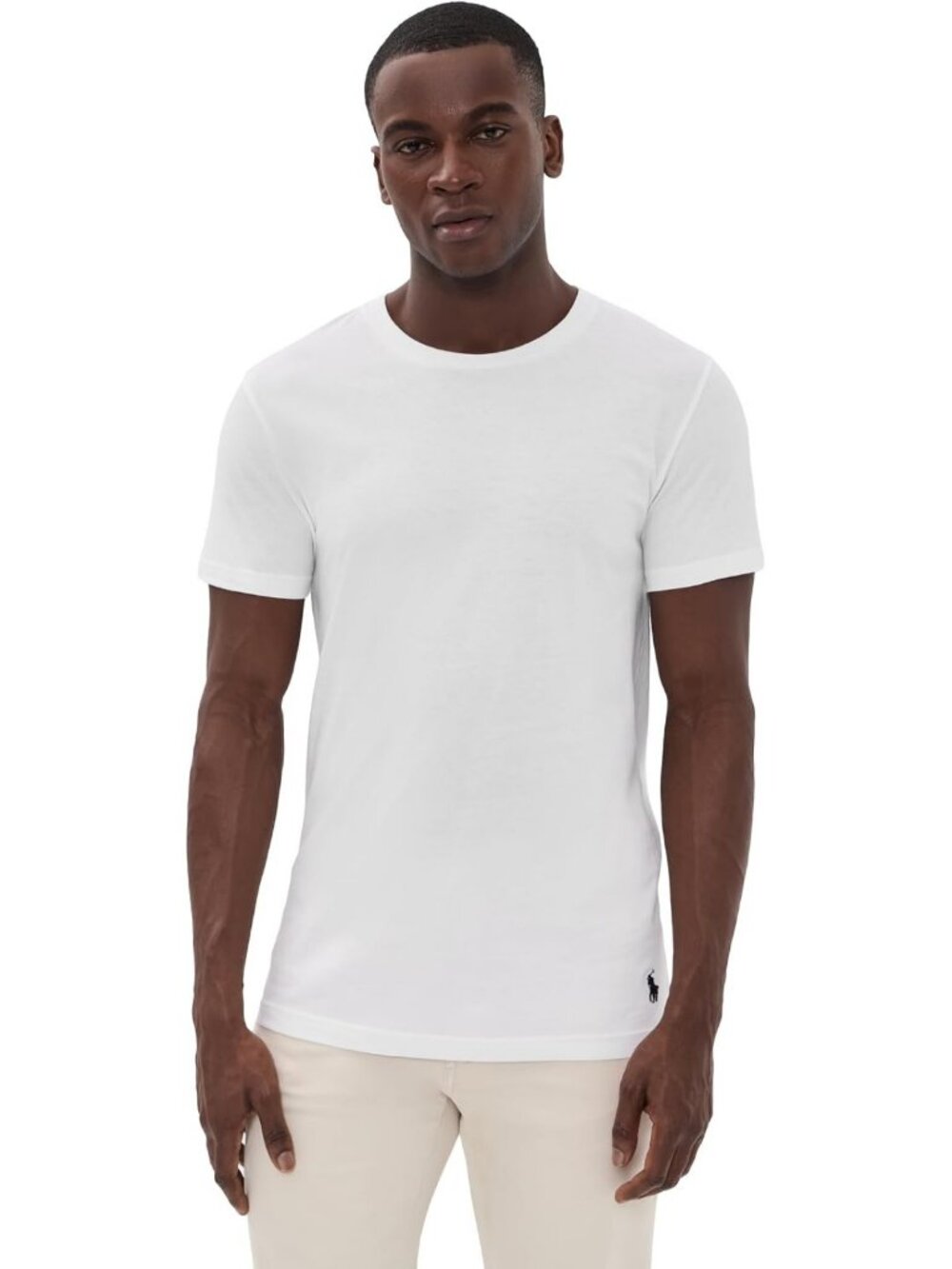 Men's Cotton Crewneck T-Shirt 3-Pack, Moisture-Wicking, Classic Fit, Big & Tall